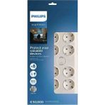 Philips Phılıps SPN7080WA/62 8'li Akım Korumalı Priz