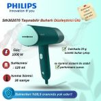 Philips Phılıps STH302070 Taşınabilir Buharlı Düzleştirici Ütü - Mavi - Beyaz