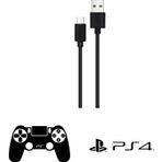 Philips Playstation 4 İle Uyumlu Joystick Şarj Kablosu UsbA to Micro 3A 45W Universal Hızlı Şarj Data Kablo 2m DLC3106U