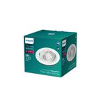 Philips Pomeron Gömme Spot Işık 5W 330 Lumen 2700K Sarı Işık