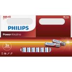 Philips Power Alkalin 12li AAA İnce Pil LR03P12W10 - 12'li
