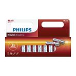 Philips Power Alkalin Aa 12'li Blister Kalem Pil