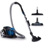 Philips Powerpro City %99,9 Toz Toplama Triactive Başlık, Turbo Fırça, Parke Başlığı, Allergy HEPA13 Seviyesi Filtre Powercyclone 5 Teknolojisi - Lambader Hediye
