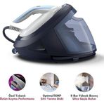 Philips Premium Akıllı Buhar Kazanlı Ütü, Steamglide Elite Taban, OptimalTemp Teknolojisi, Sıfır Yanık Riski | Onerous Mutfak Tartısı