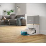 Philips Premium Homerun 7000 Serisi Islak ve Kuru Robot Süpürge Beyaz-Gri-Gold, Luciole Lambader Hediye