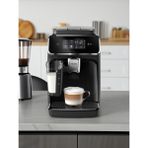 Philips Premium Lattego Tam Otomatik Espresso Makinesi, Silentbrew Teknolojili, Aquaclean Filtre, Onerous Lambader Hediye - Siyah