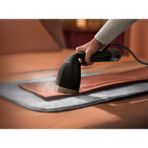 Philips Premium Taşınabilir Düzleştirici 7000 Series Ütü Siyah Akrilik Taban ile Kireç Önleyici Özellik - Altın