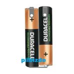 Philips QC5130 İçin Duracell 2.4V 900 mAH AAA İnce Pilli Traş Makinesi Pili