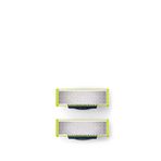 Philips Qp220/51 Oneblade 2'li Paslanmaz Çelik Yedek Bıçak