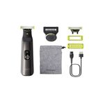 Philips QP6552/30 Oneblade Pro 360 Elektrikli Sakal Düzeltici Tıraş Makinesi ve Vücut Bakım Seti Siyah