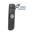 Philips Rc43j-01 Smart Led Tv Kumandasi