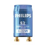 Philips S-2 4-22W Floresan Ampul Starteri