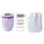 Philips Satinelle Essential Kompakt Kablolu Epilatör, Dört Aksesuarla (Model Bre275/30)