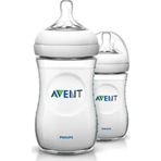 Philips SCF033/27 Avent Natural 260 ml 2'li PP Biberon Set