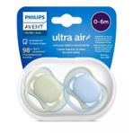 Philips SCF085/21 Avent Ultra Air 0-6 Ay 2'li Emzik