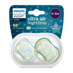 Philips SCF376/18 Avent Ultra Air Night Time 0-6 Ay 2x6 Adet Erkek Gece Emzik