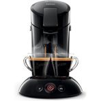 Philips Senseo Orijinal kahve makinesi Crema Plus'lı, 1450 W, 0,7 litre, 21,3 x 31,5 x 33 cm, siyah (HD6553/67)