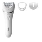 Philips Series 8000 Bre700/05 Islak Ve Kuru Epilatör Beyaz