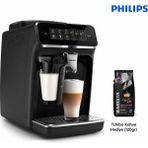 Philips Sessiz Çalışma Odaklı Tam Otomatik Kahve Makinesi, Lattego Süt Köpüğü, 6 Içecek Seçeneği ve Modern Dokunmatik Ekran Deneyimi Yüksek Performans, Kompakt Tasarım, Kolay Temizlik ve Keyifli Günlük Kahv - Siyah