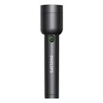 Philips SFL1236 3W 300 Lümen Şarj Edilebilir LED El Feneri Siyah | Ultra Hafif, 3 Işık Modlu (200MT Menzil, IP44 Su Geçirmez) (Ramwhite Garantili) Siyah