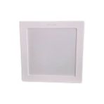 Philips Sıvaüstü Küçük Model Tavan Lamba 12,5W 4000K (Beyaz ile Sarı Arası Işık) 1250 Lümen 16,5 cm Kare Plastik Gövde - 4000K - Gün Işığı
