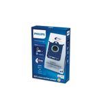 Philips Siyah Phılıps Fc 8785 Performer Silent S-bag Toz Torbası