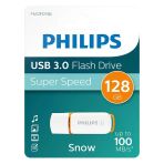 Philips Snow Edition Super Speed 3.0 USB flash sürücü, 128 GB, PC, dizüstü bilgisayar, bilgisayar veri depolama, okuma hızı 100 MB/s'ye kadar