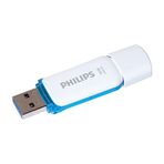 Philips Snow Edition Super Speed 3.0 USB flash sürücü, 16 GB, PC, dizüstü bilgisayar, bilgisayar veri depolama, okuma hızı 100 MB/s'ye kadar