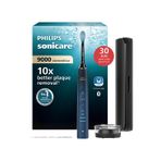 Philips Sonicare Diamond Clean 9000 Şarjlı Diş Fırçası, Seyahat Kabı, App - Siyah Hx9911/88