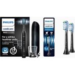 Philips Sonicare Diamondclean 9000 Elektrikli Diş Fırçası + 3 Başlık - Siyah