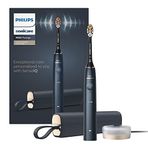 Philips Sonicare DiamondClean Prestige 9900 – Elektrikli Diş Fırçası SenseIQ, A3 Premium Hepsi Bir Arada Fırça Başlığı ve Şarj Kutusu Gece Mavisi (Model HX9992/12)