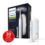 Philips Sonicare Protective Clean 5100 Sonic Şarjlı Diş Fırçası, 7 Kat Daha Fazla Plak Temizliği, 3 Temizlik Modu, Basınç Sensörü, 14 Gün Şarj Ömrü, Seyahat Kabı, 1 Eksta Yedek Başlık, HX6859/29