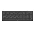 Philips SPK6238 Kablolu Türkçe Q Klavye Siyah