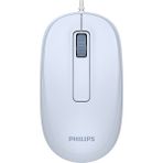 Philips SPK7238J Mavi Optik 1200DPI Kablolu Mouse