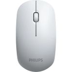 Philips SPK7315 1200 DPI Kablosuz Sessiz Mouse Beyaz, Ev Ofis Kullanımına Uygun Ergonomik Tasarım