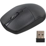 Philips SPK7347B Kablosuz USB 1200DPI Sessiz Optik Mouse Siyah - Renkli