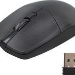 Philips Spk7347b Kablosuz Usb 1200Dpı Sessiz Optik Mouse Siyah