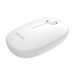 PHILIPS SPK7378W, Beyaz, USB Nano 2,4Gh Kablosuz, 1600dpi, Optic, 3 Tuşlu, Sessiz Click, Mouse