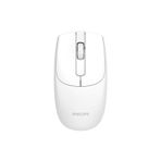 Philips SPK7398 Kablosuz 1600 DPI 3 Tuşlu Optik Sessiz Mouse Beyaz