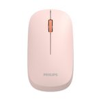 Philips SPK7438 Kablosuz 1600DPI 4 Tuşlu Optik Sessiz Mouse pembe
