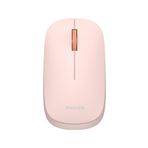 Philips Spk7438 Kablosuz Mouse Bluetooth Mouse Çift Mod Sessiz Mouse Pil Dahil Pembe Resmi Distribütör