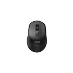 Philips SPK7448 Kablosuz 1600DPI 3 Tuşlu Optik Mouse Siyah (Philips Türkiye Garantili)