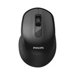 Philips SPK7448 Kablosuz Bluetooth 1600 DPI 4 Tuşlu Optik Mouse siyah