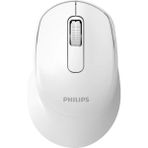 Philips SPK7448 Kablosuz Bluetooth 1600DPI 4 Tuşlu Optik Mouse Beyaz (Philips Türkiye Garantili)
