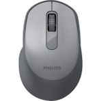 Philips SPK7448 Kablosuz Bluetooth 1600DPI 4 Tuşlu Optik Mouse Gri (Philips Türkiye Garantili)