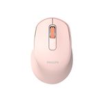 Philips SPK7448 Kablosuz Bluetooth 1600DPI 4 Tuşlu Optik Sessiz Mouse Pembe
