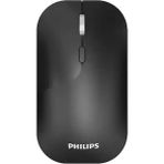 Philips SPK7504 Siyah Kablosuz Sessiz Optik Mouse - Çok Renkli