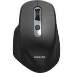 Philips SPK7818 3200 DPI 8 Tuşlu Dual Mod Bluetooth ve 2.4G Kablosuz Ergonomik Sessiz Mouse Siyah
