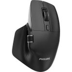 Philips SPK7858 Kablosuz 4000DPI 7 Tuşlu Optik Mouse Siyah