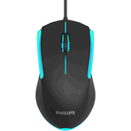 Philips SPK9314 Siyah Kablolu Oyuncu Mouse